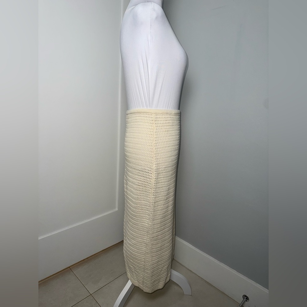House of Harlow 1960 Crochet Midi Skirt/Size Small - Picture 4 of 9